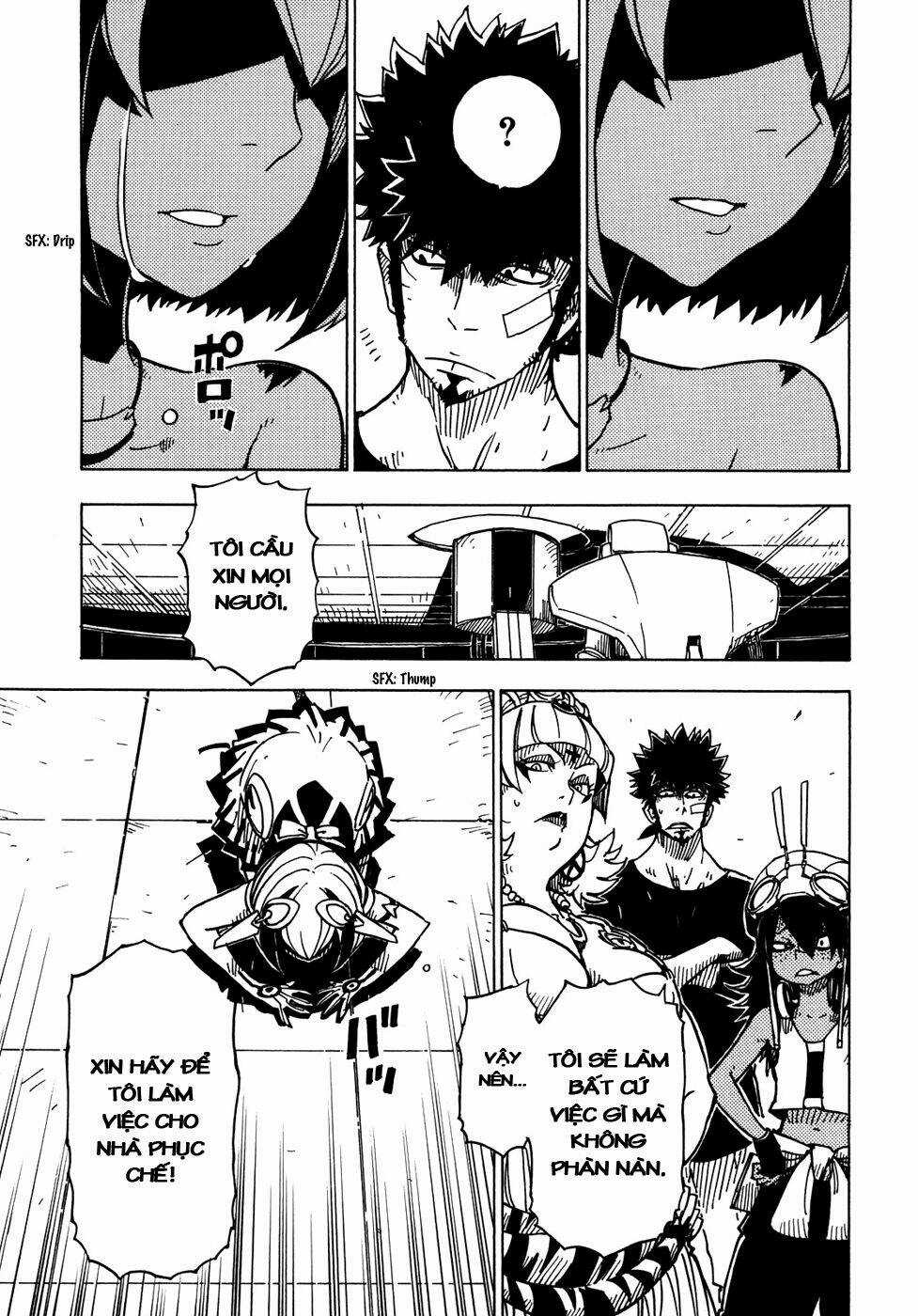 Dimension W - Chapter 4 - Trang 21