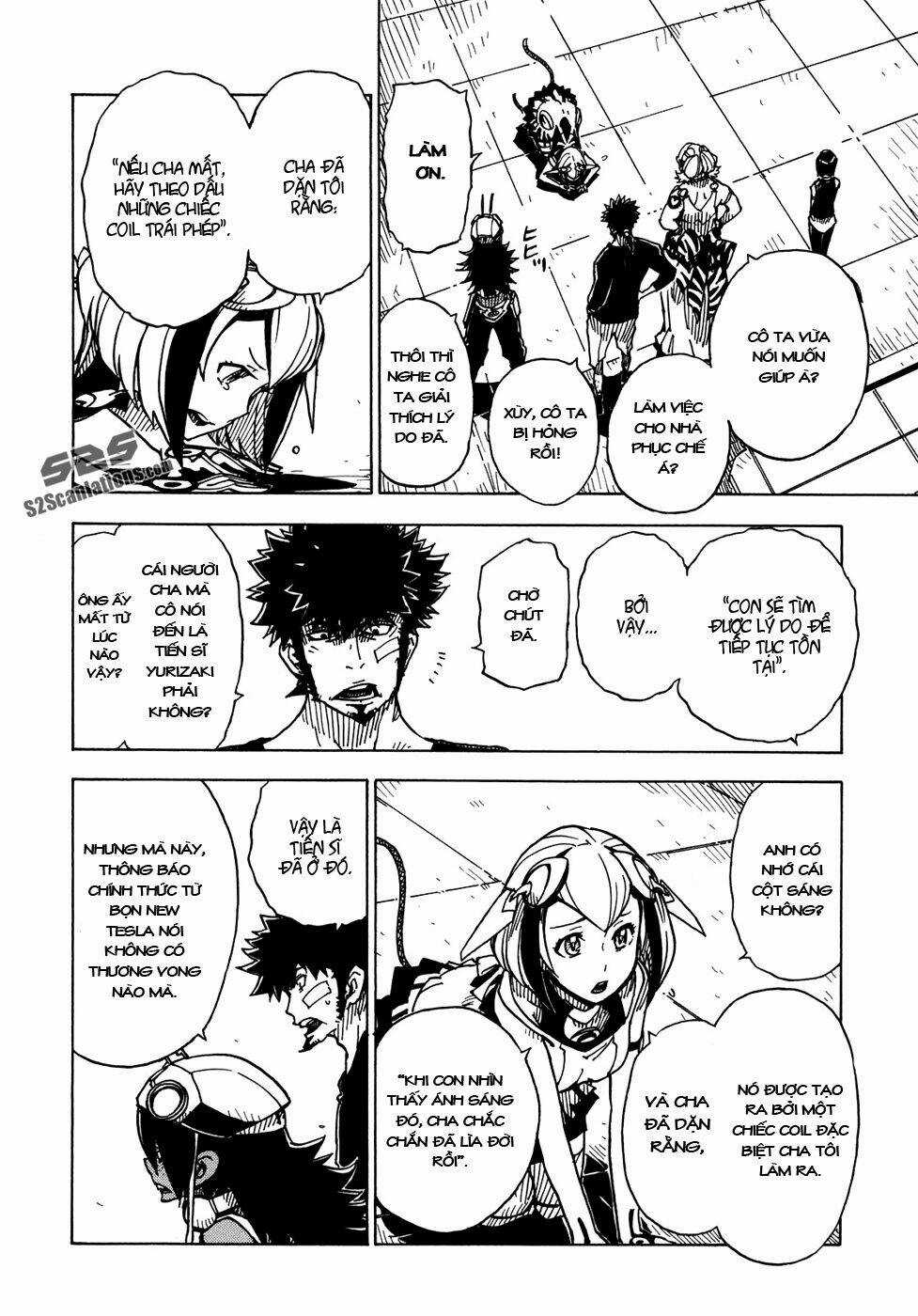 Dimension W - Chapter 4 - Trang 22