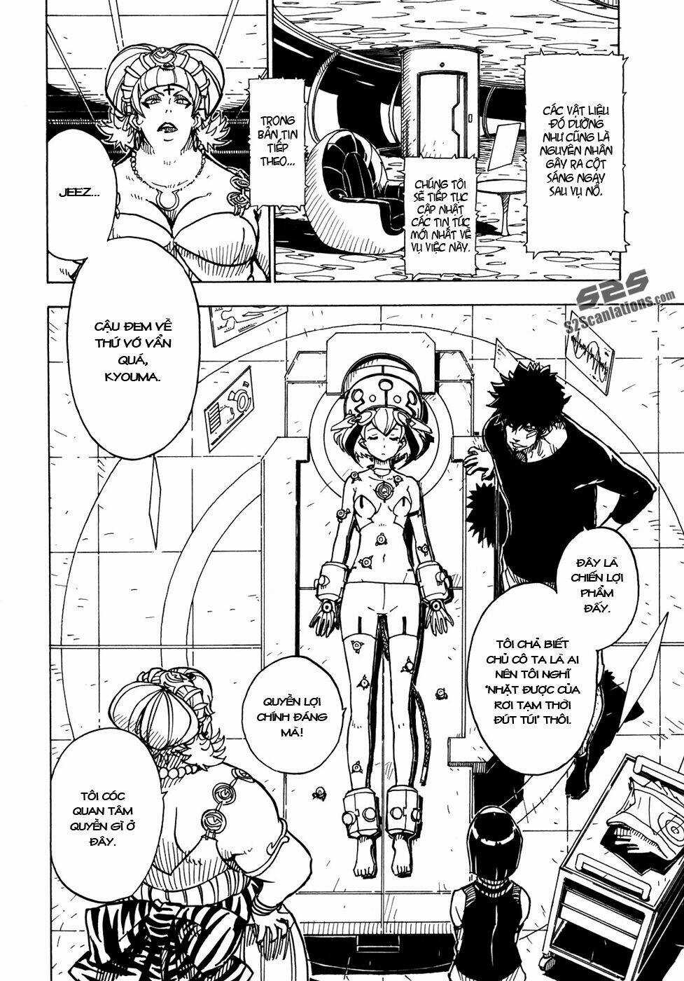 Dimension W - Chapter 4 - Trang 10