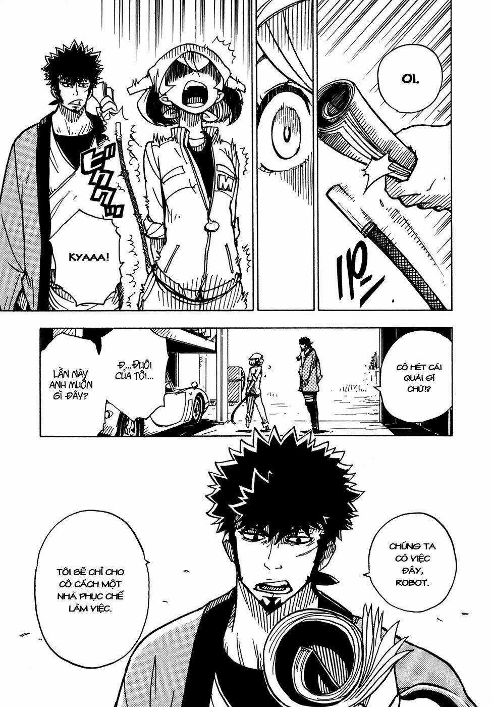 Dimension W - Chapter 5 - Trang 12
