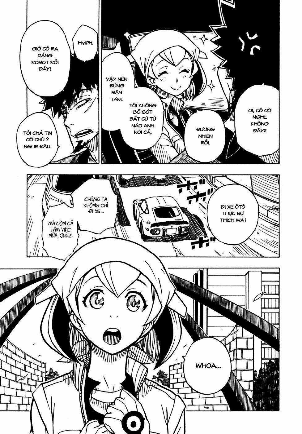 Dimension W - Chapter 5 - Trang 14