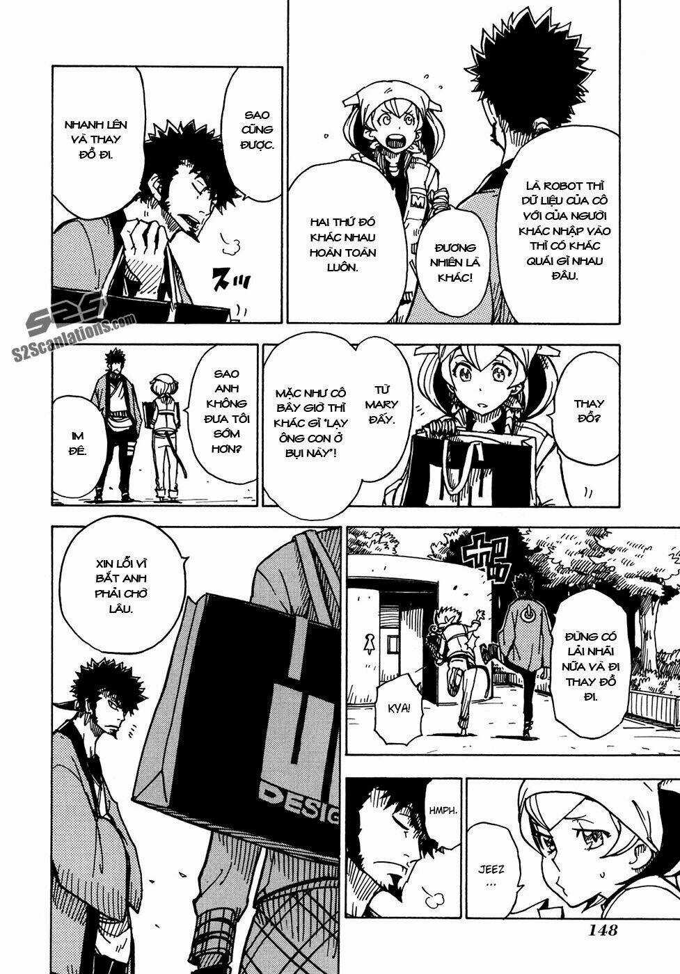 Dimension W - Chapter 5 - Trang 17