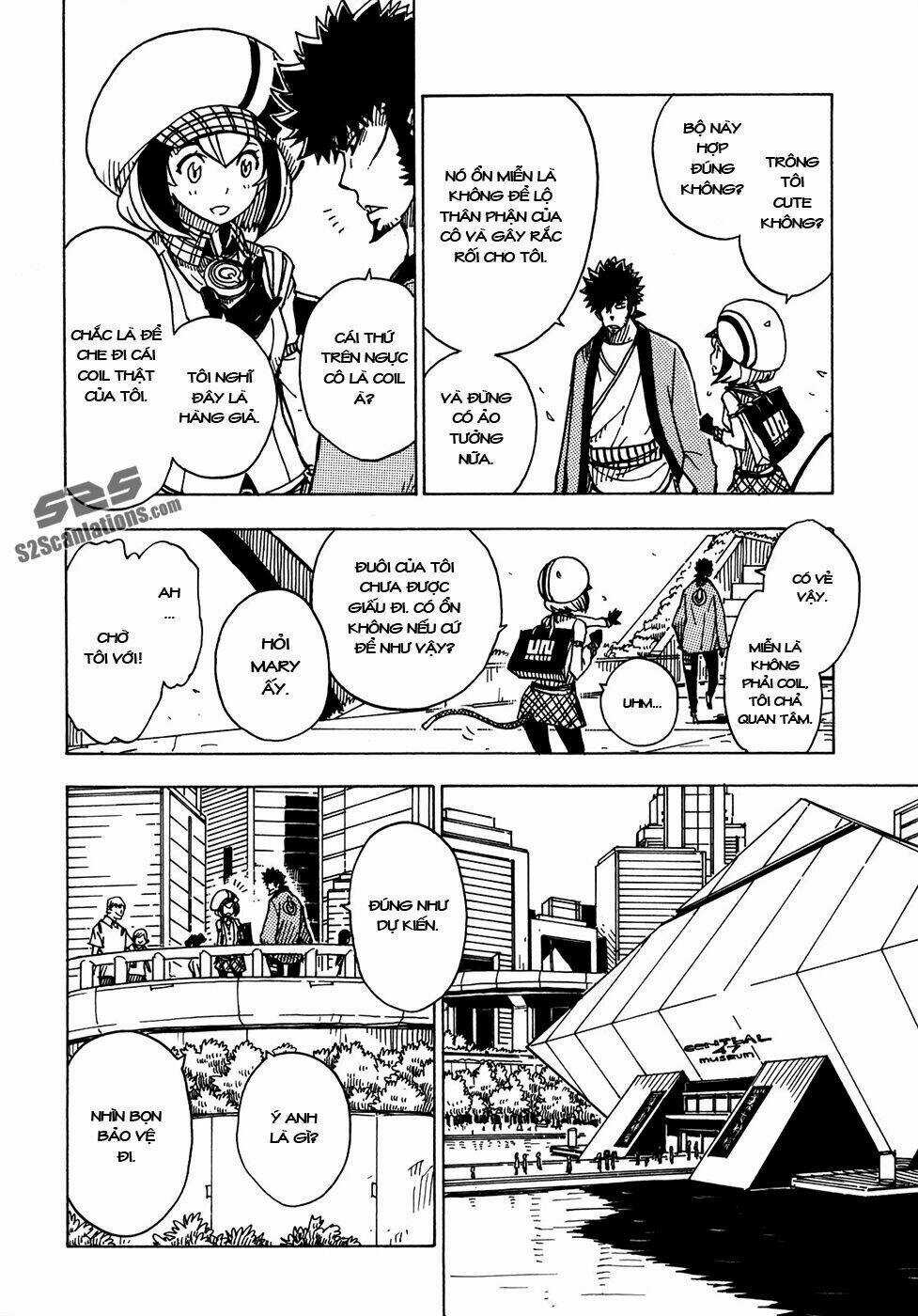 Dimension W - Chapter 5 - Trang 19