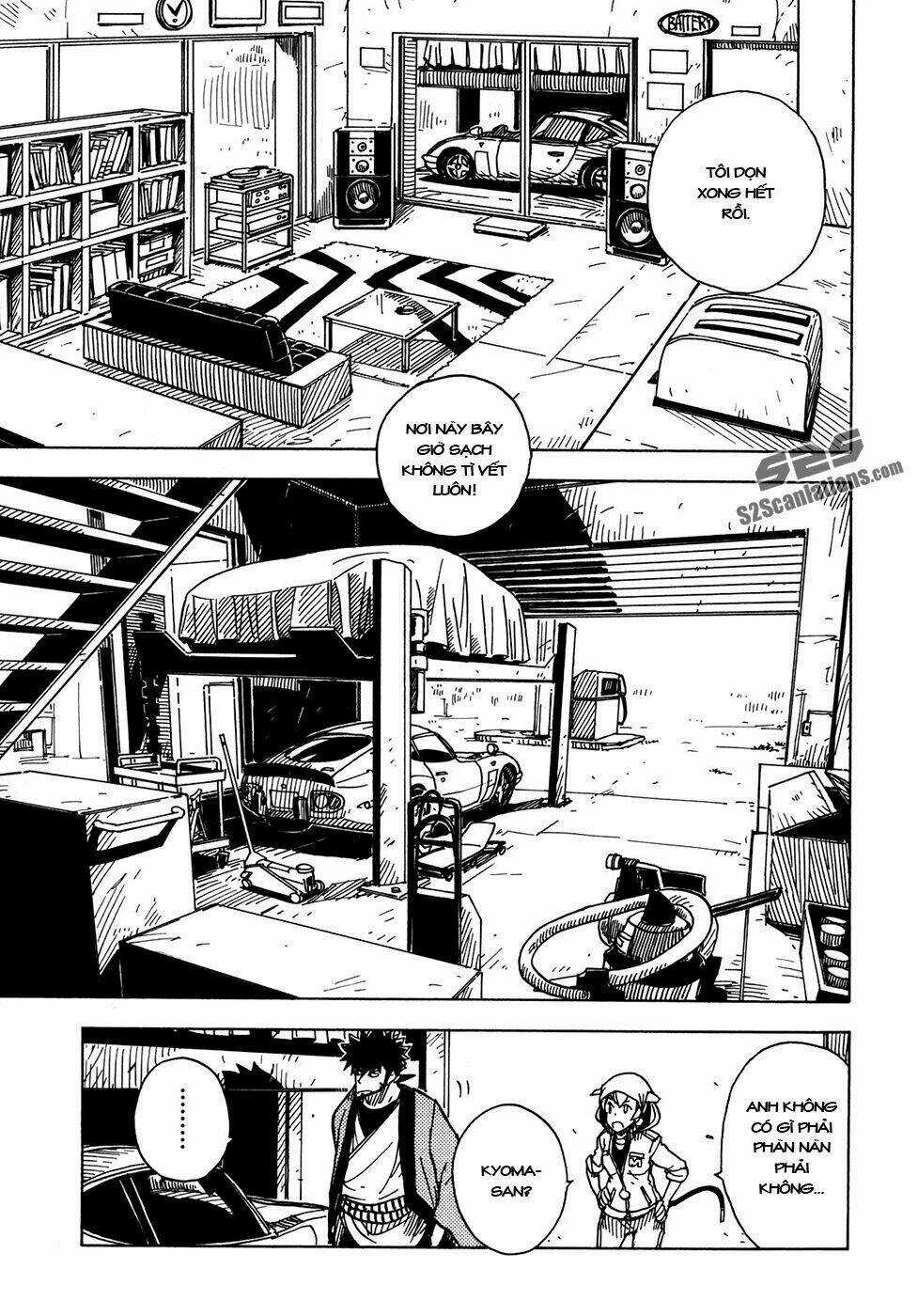 Dimension W - Chapter 5 - Trang 6
