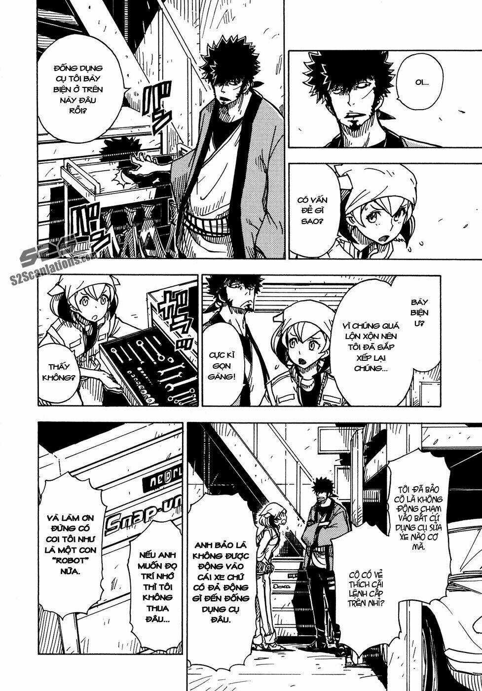 Dimension W - Chapter 5 - Trang 7