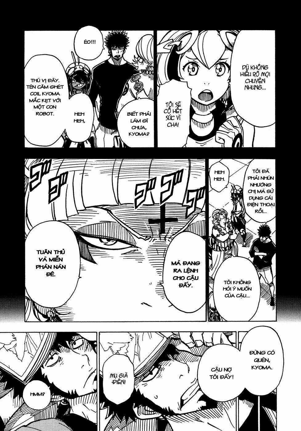 Dimension W - Chapter 5 - Trang 10