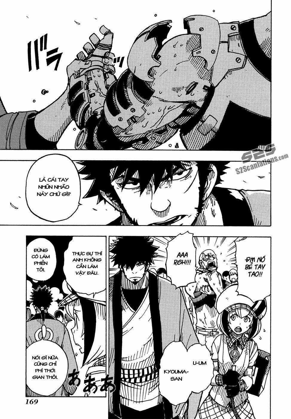 Dimension W - Chapter 6 - Trang 11