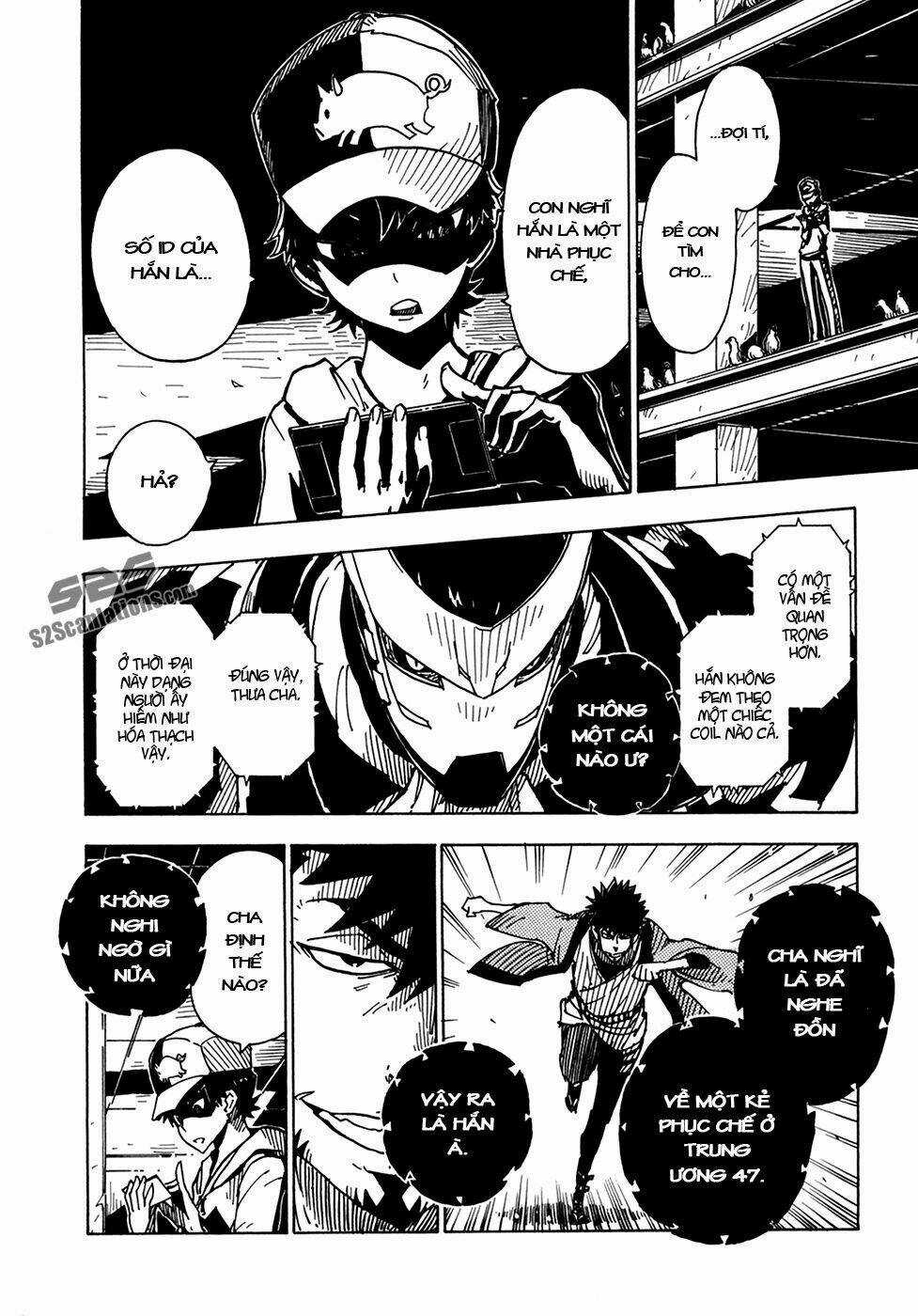 Dimension W - Chapter 7 - Trang 11