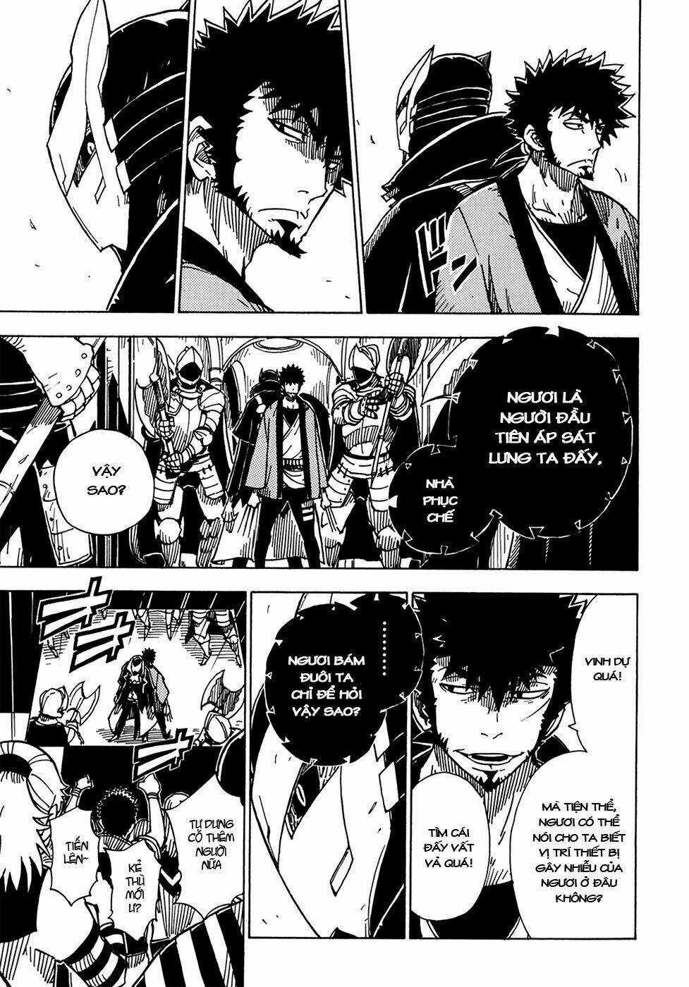 Dimension W - Chapter 7 - Trang 20