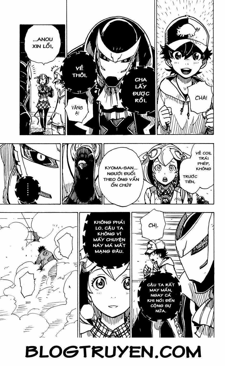 Dimension W - Chapter 9 - Trang 20