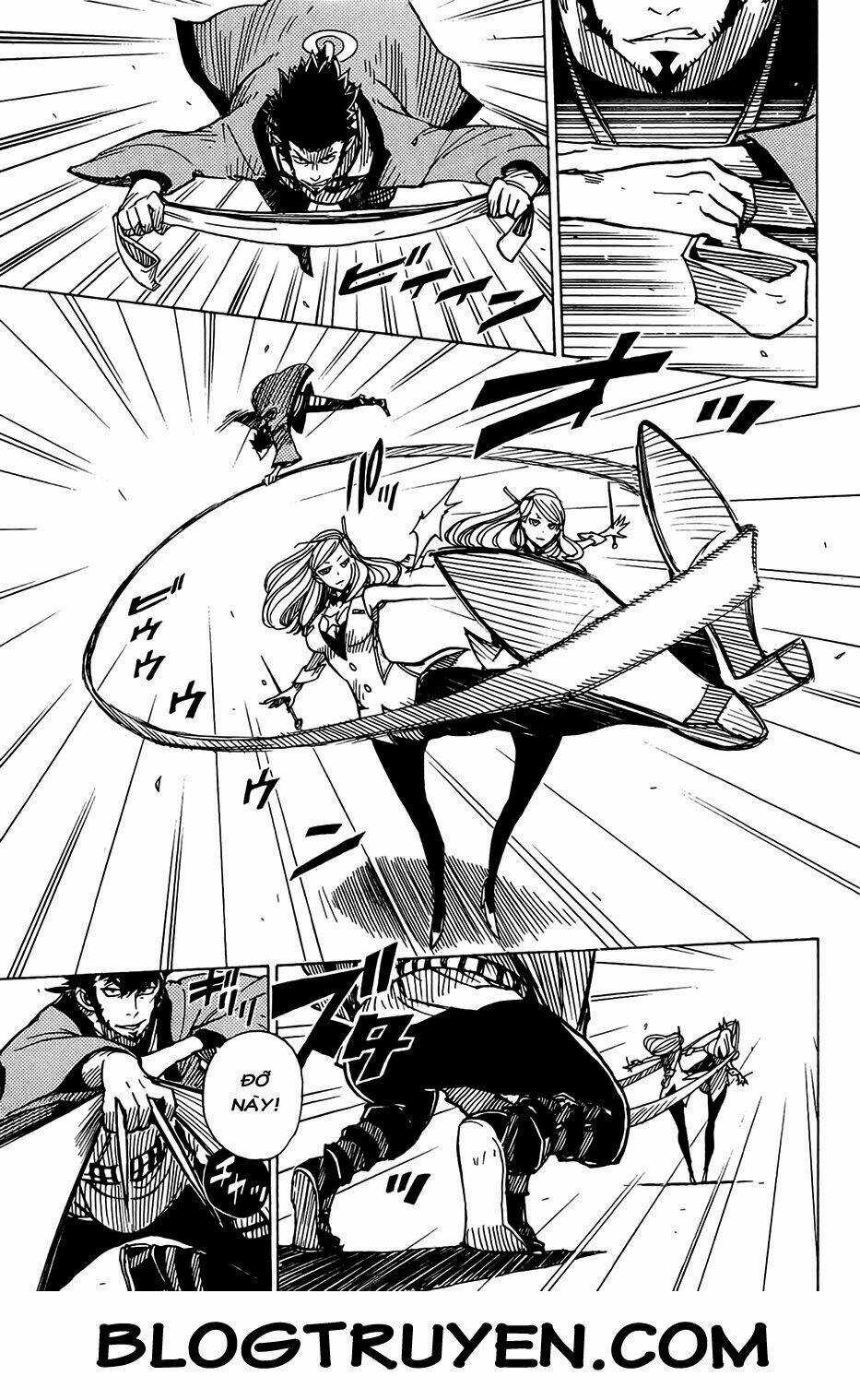 Dimension W - Chapter 9 - Trang 4