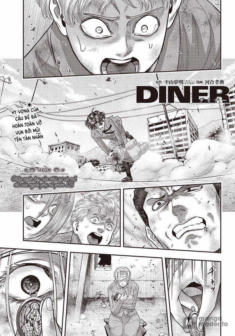 Diner - Chapter 100 - Trang 2