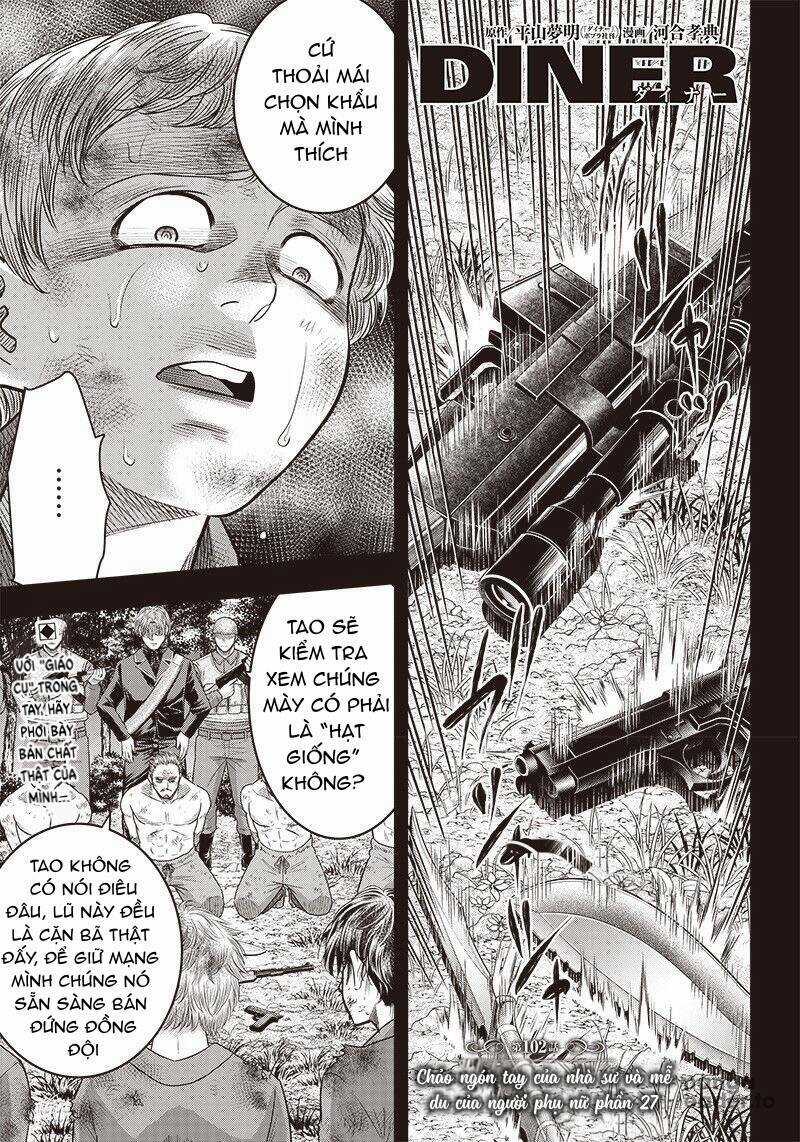 Diner - Chapter 102 - Trang 2