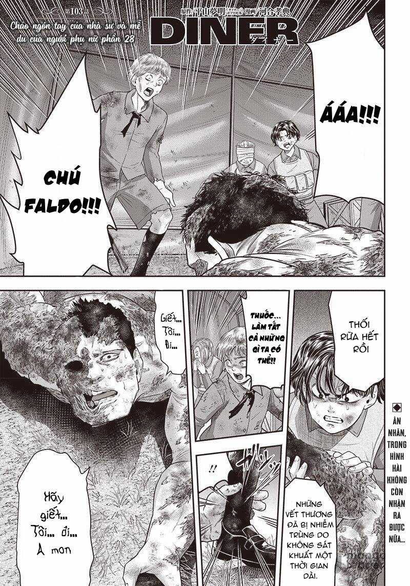 Diner - Chapter 103 - Trang 2