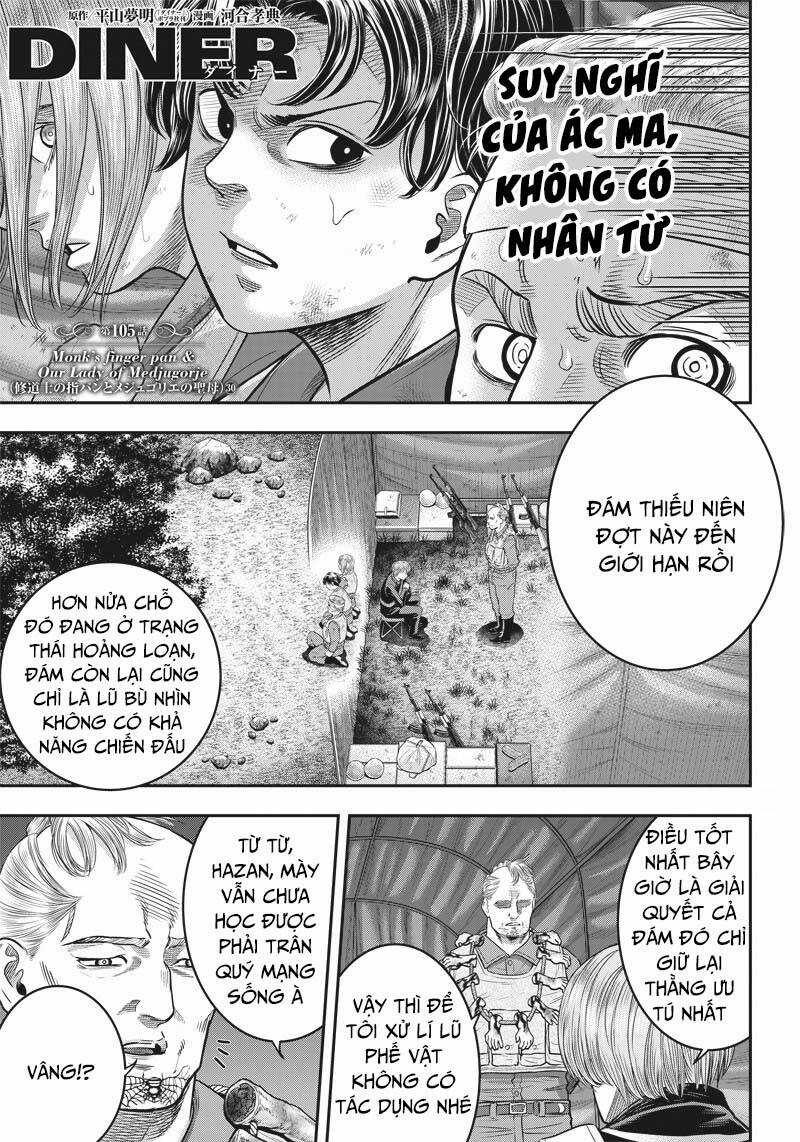 Diner - Chapter 105 - Trang 2