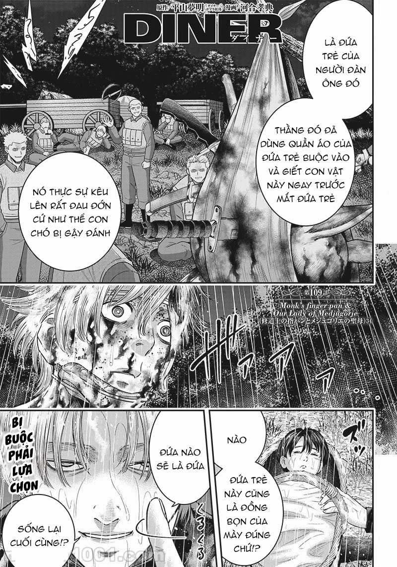 Diner - Chapter 109 - Trang 2