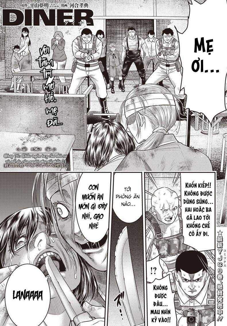 Diner - Chapter 96 - Trang 2