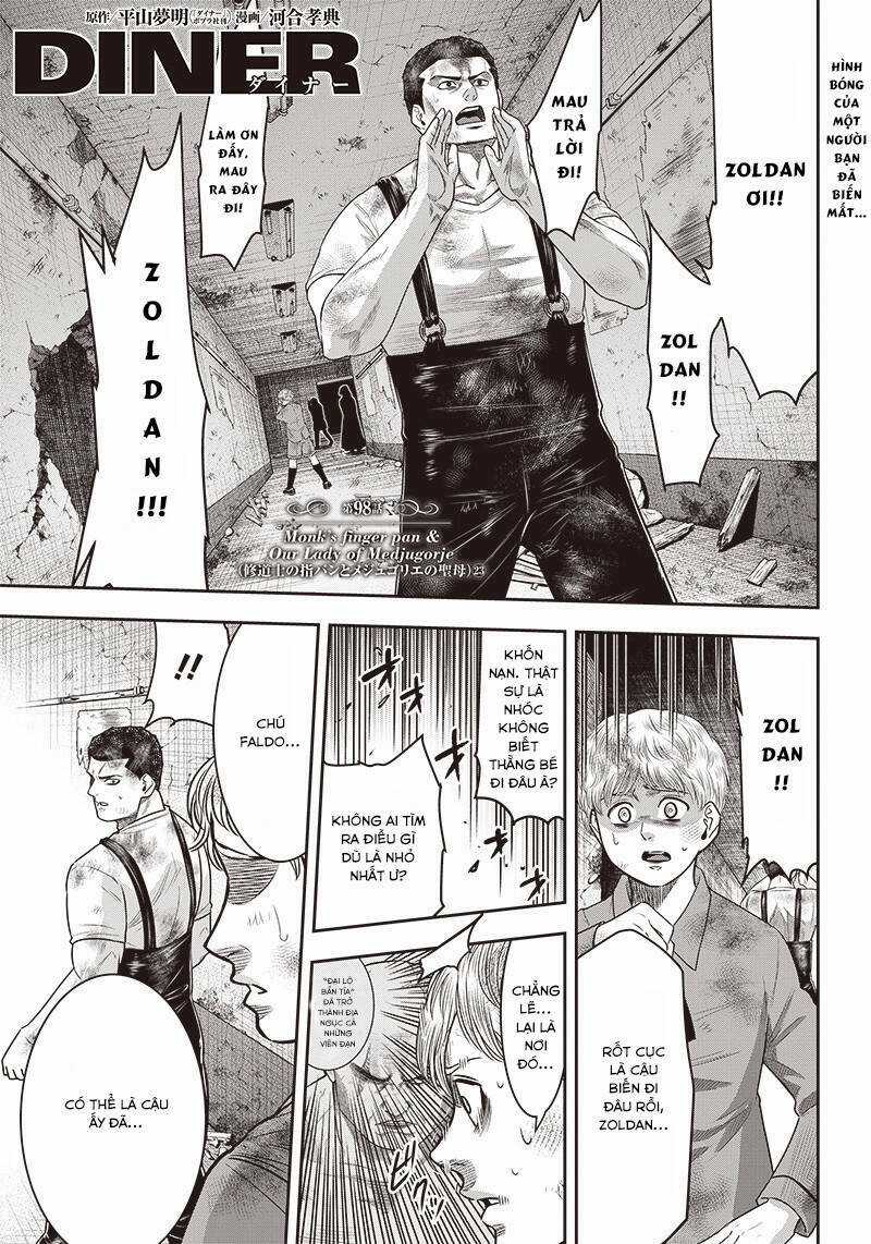 Diner - Chapter 98 - Trang 2