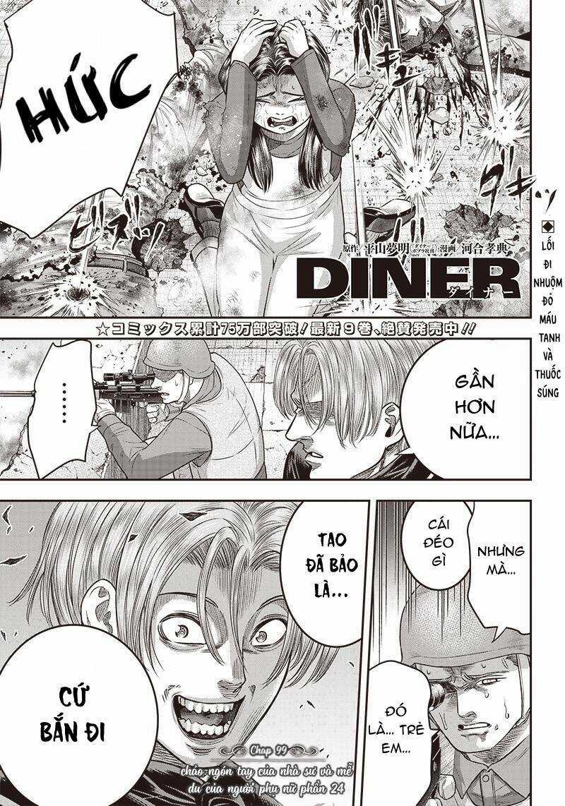 Diner - Chapter 99 - Trang 2