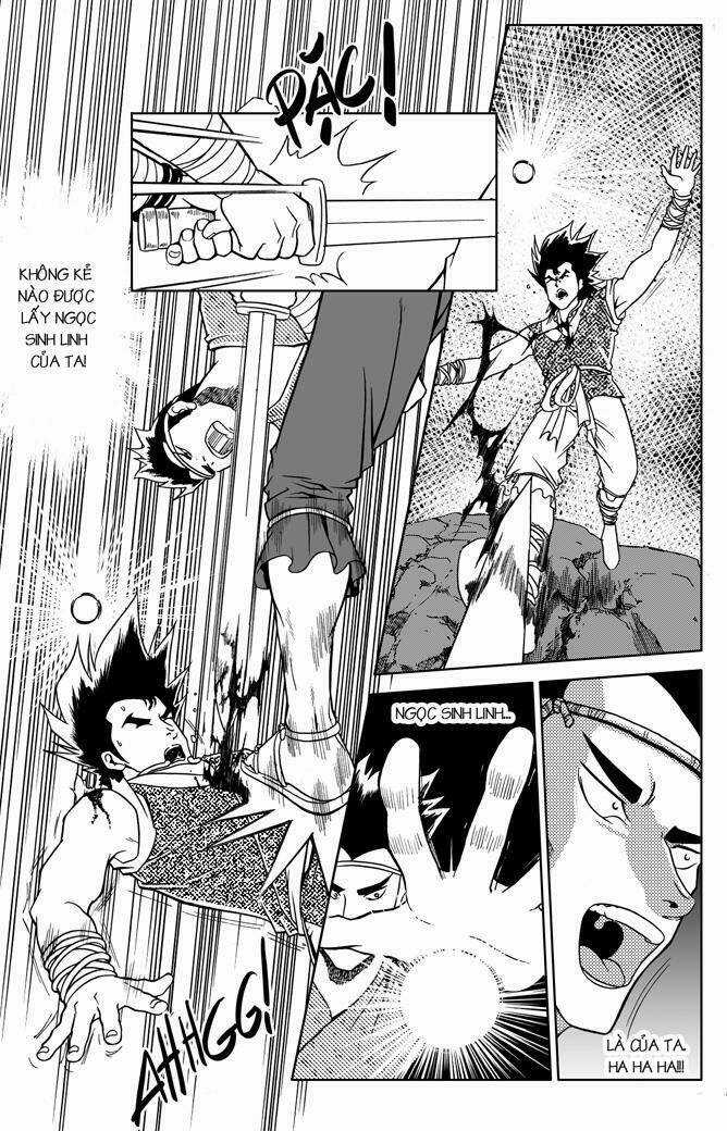 Đinh Bộ Lĩnh - Chapter 2 - Trang 8