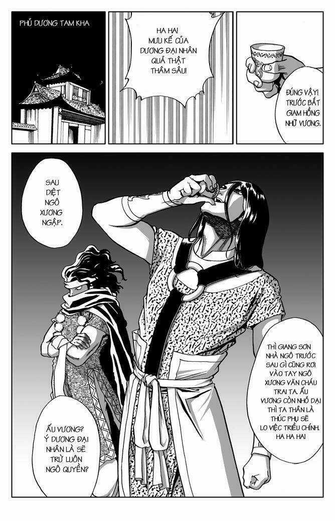 Đinh Bộ Lĩnh - Chapter 4 - Trang 5