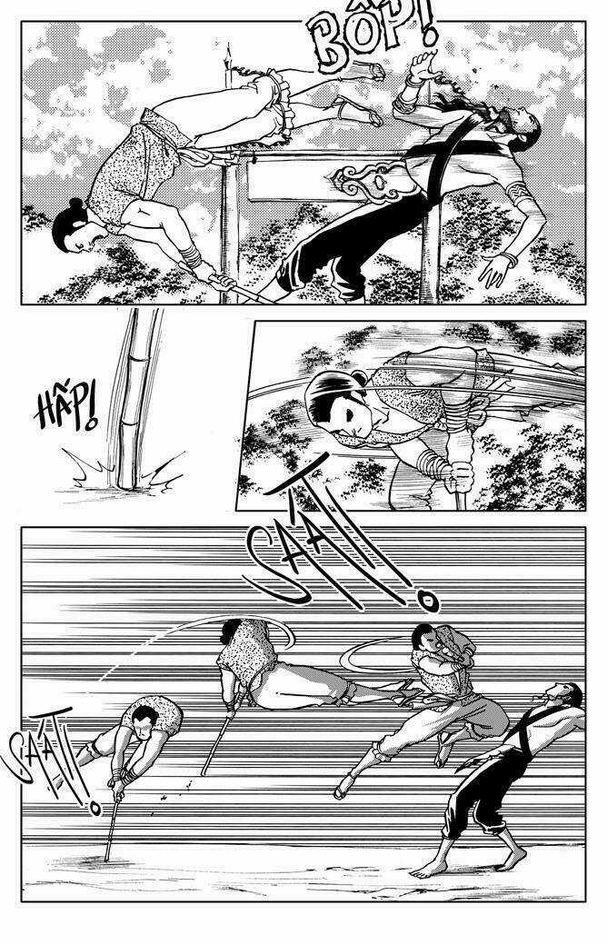 Đinh Bộ Lĩnh - Chapter 5 - Trang 16