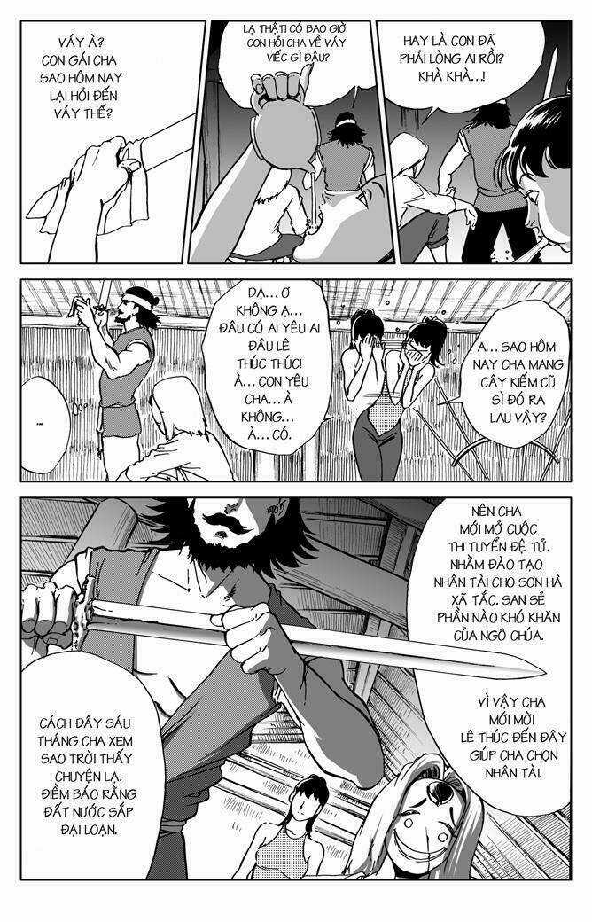 Đinh Bộ Lĩnh - Chapter 5 - Trang 3