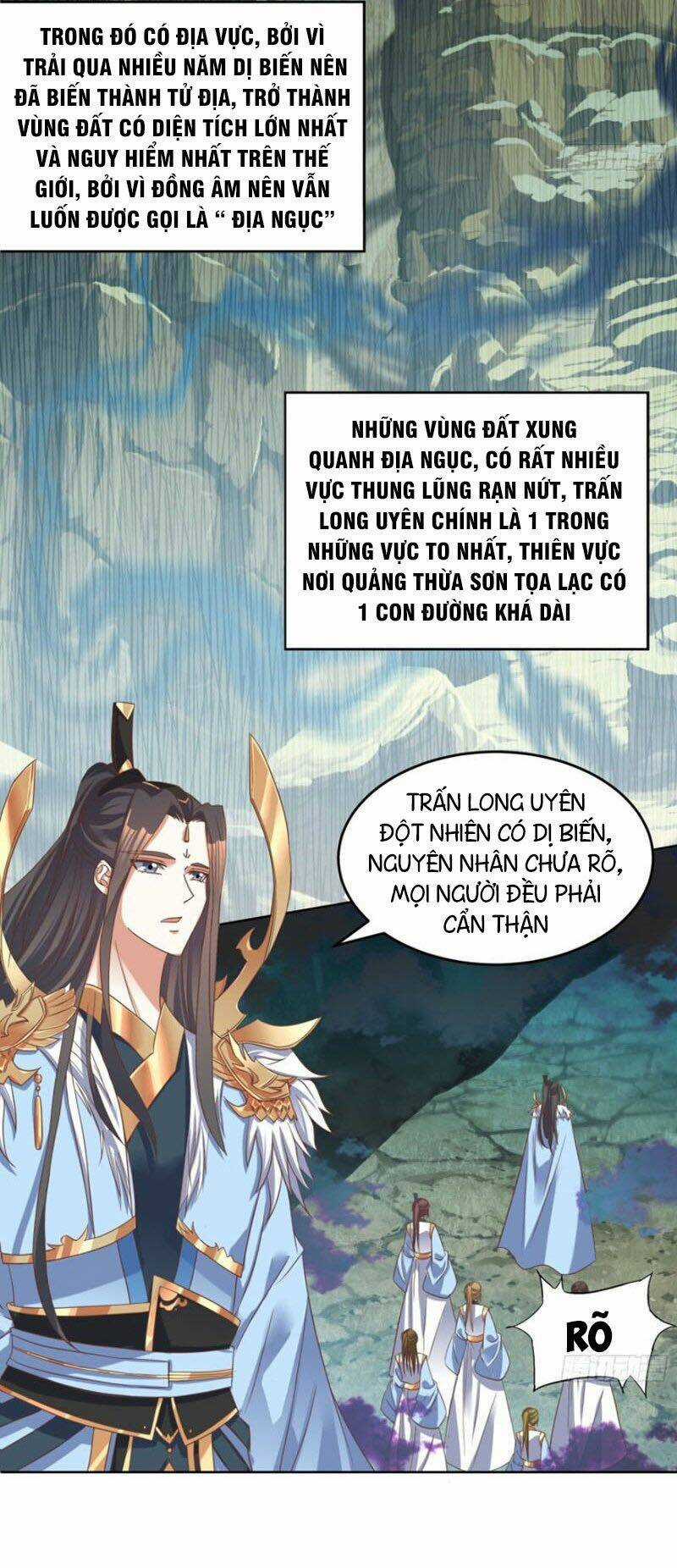 Đỉnh Cấp Phản Phái Đại Sư Huynh - Chapter 2 - Trang 29