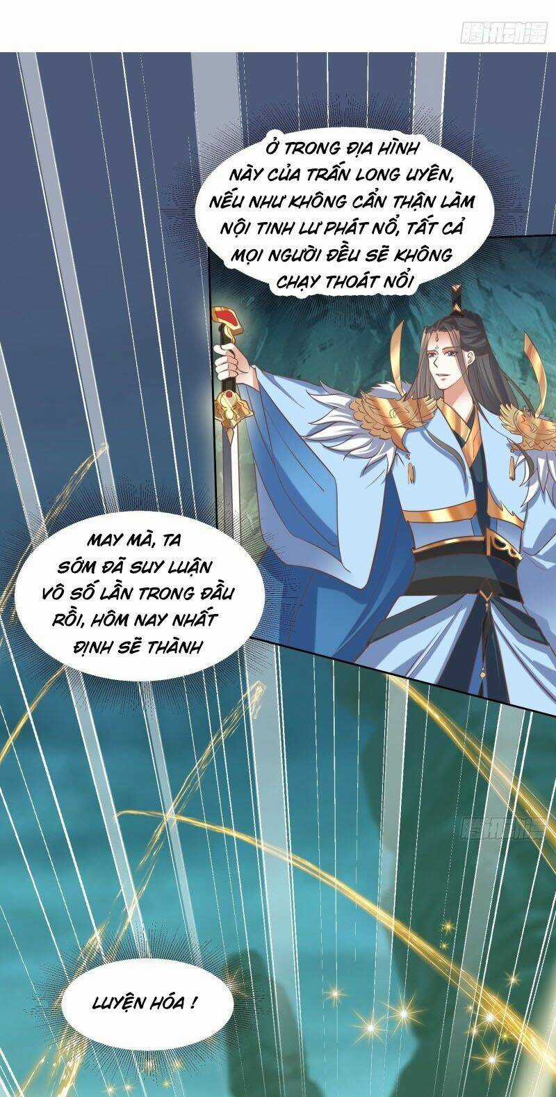 Đỉnh Cấp Phản Phái Đại Sư Huynh - Chapter 6 - Trang 8