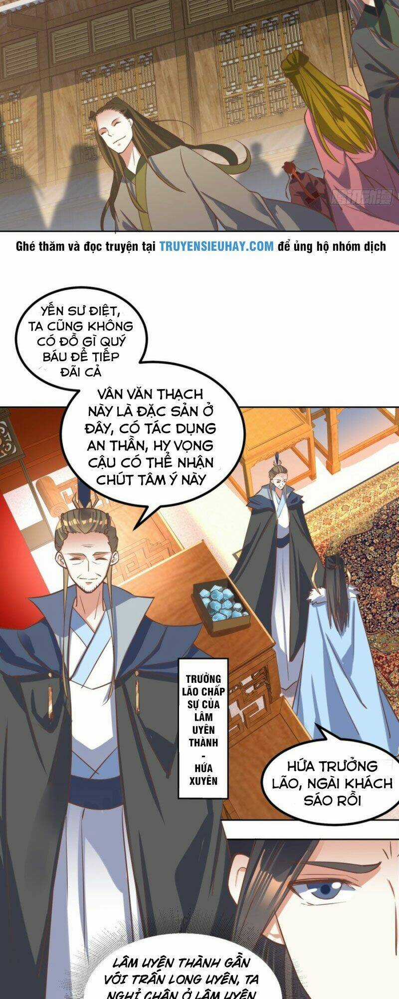 Đỉnh Cấp Phản Phái Đại Sư Huynh - Chapter 8 - Trang 10