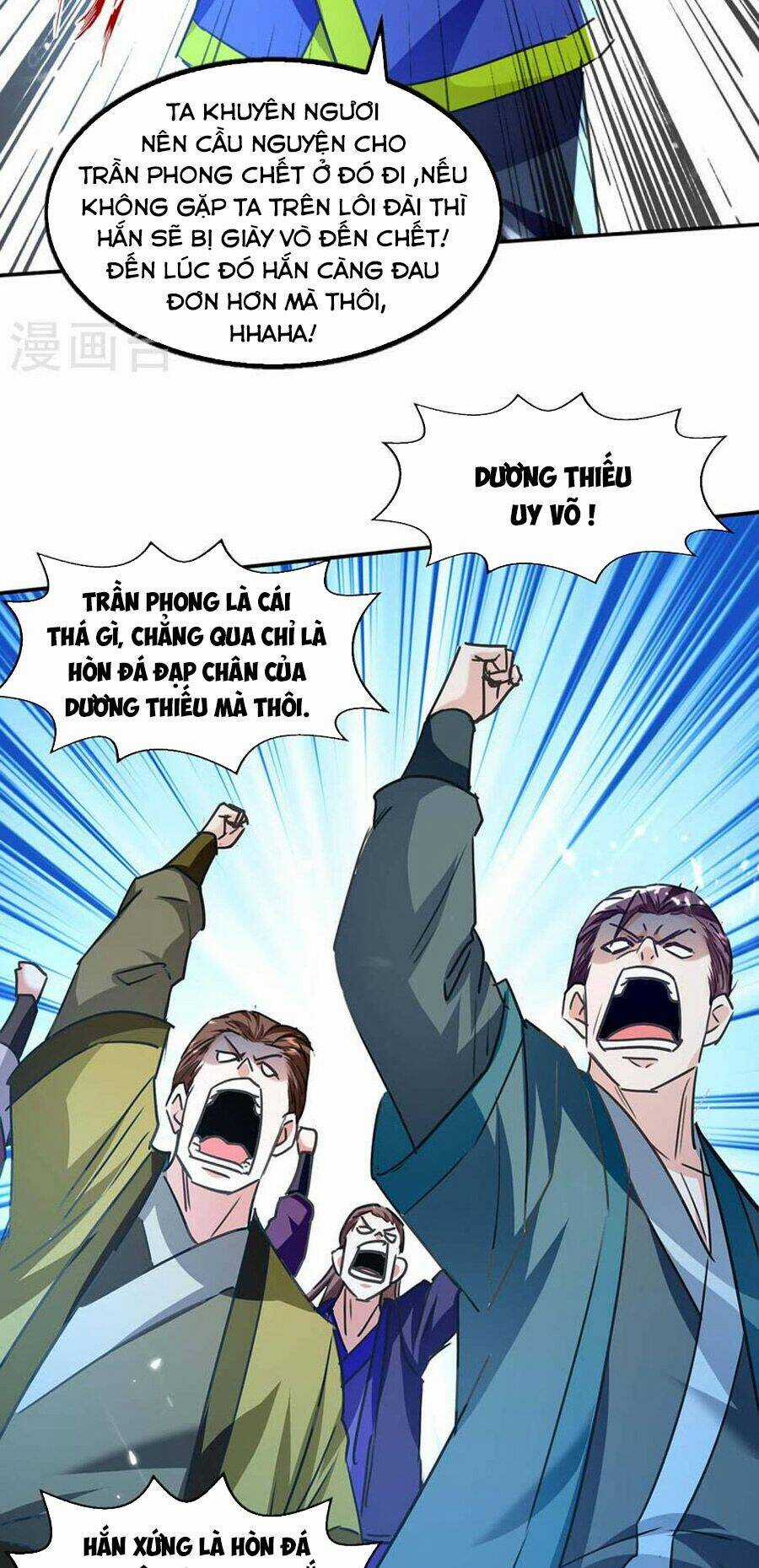 Đỉnh Cấp Võ Hồn - Chapter 135 - Trang 8