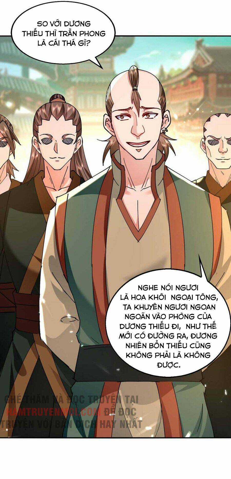 Đỉnh Cấp Võ Hồn - Chapter 135 - Trang 10