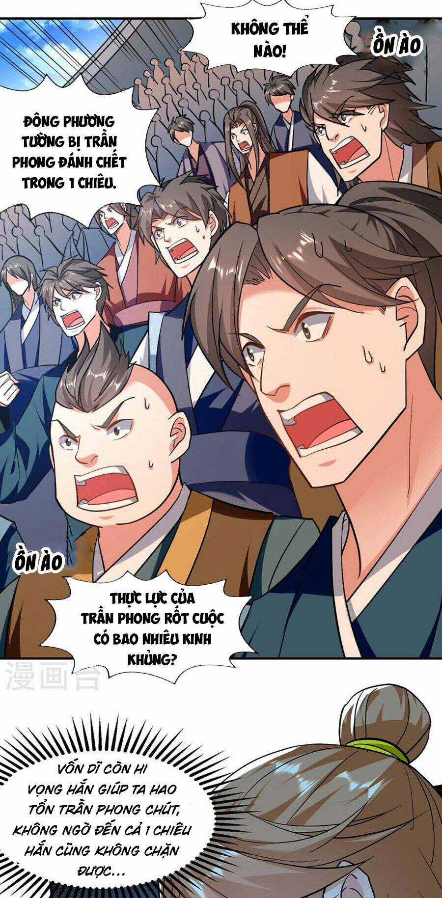 Đỉnh Cấp Võ Hồn - Chapter 137 - Trang 34