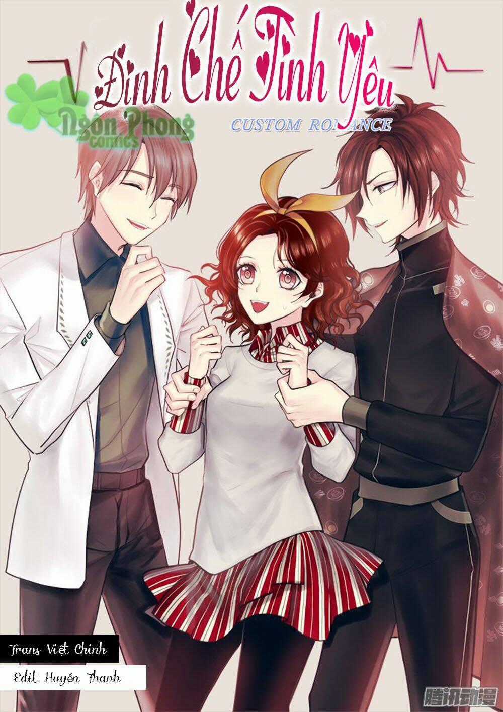 Định Chế Tình Yêu - Chapter 1 - Trang 1