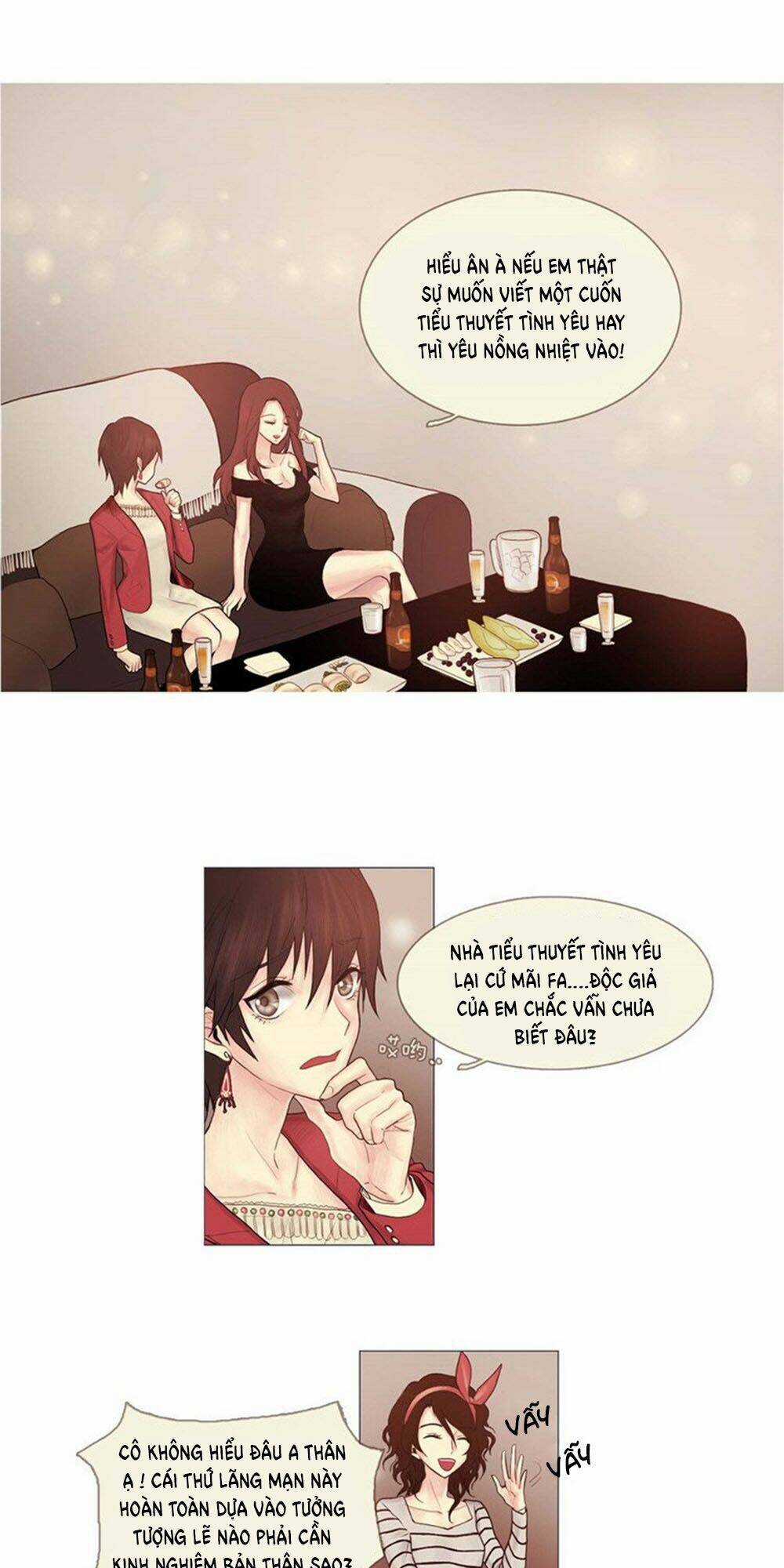 Định Chế Tình Yêu - Chapter 1 - Trang 14