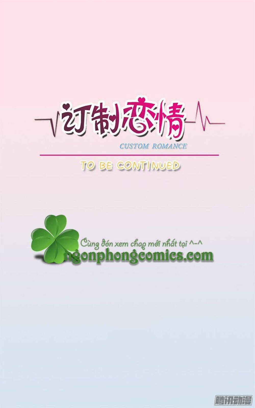 Định Chế Tình Yêu - Chapter 1 - Trang 18