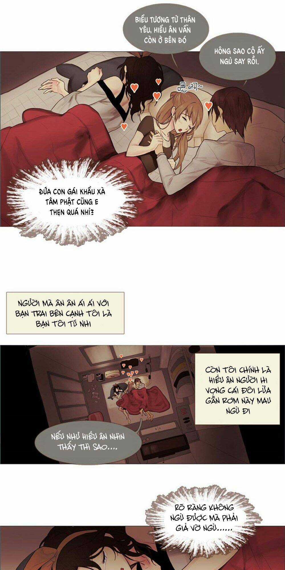 Định Chế Tình Yêu - Chapter 1 - Trang 4