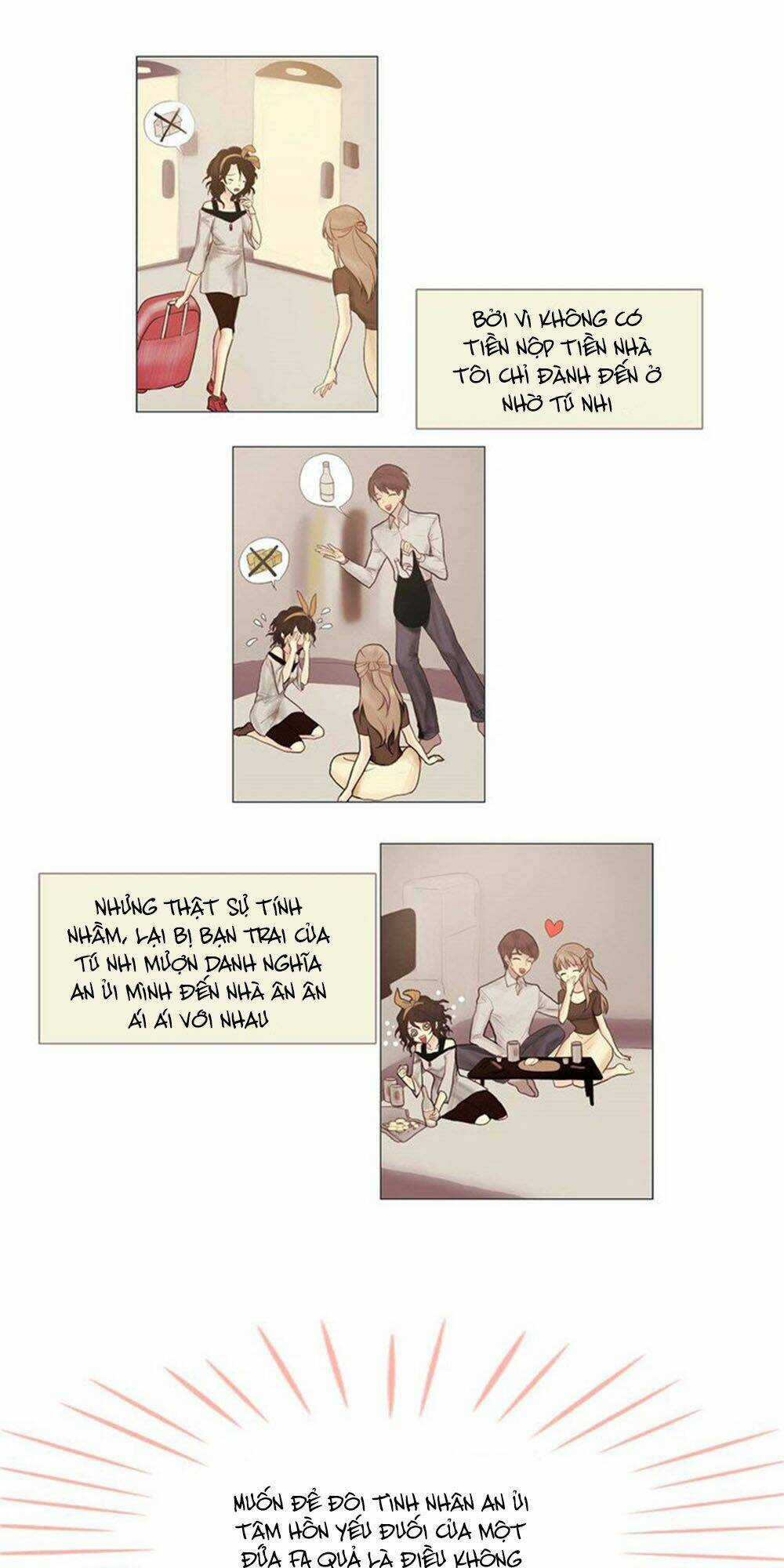 Định Chế Tình Yêu - Chapter 1 - Trang 6