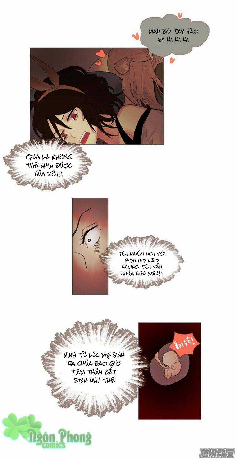 Định Chế Tình Yêu - Chapter 1 - Trang 9