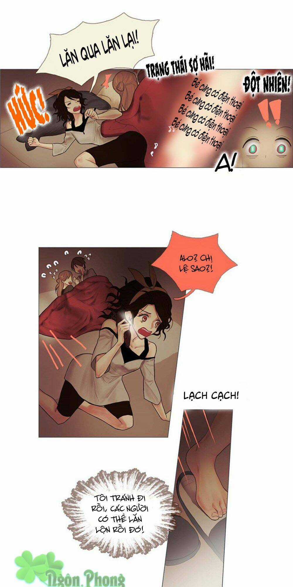 Định Chế Tình Yêu - Chapter 1 - Trang 10