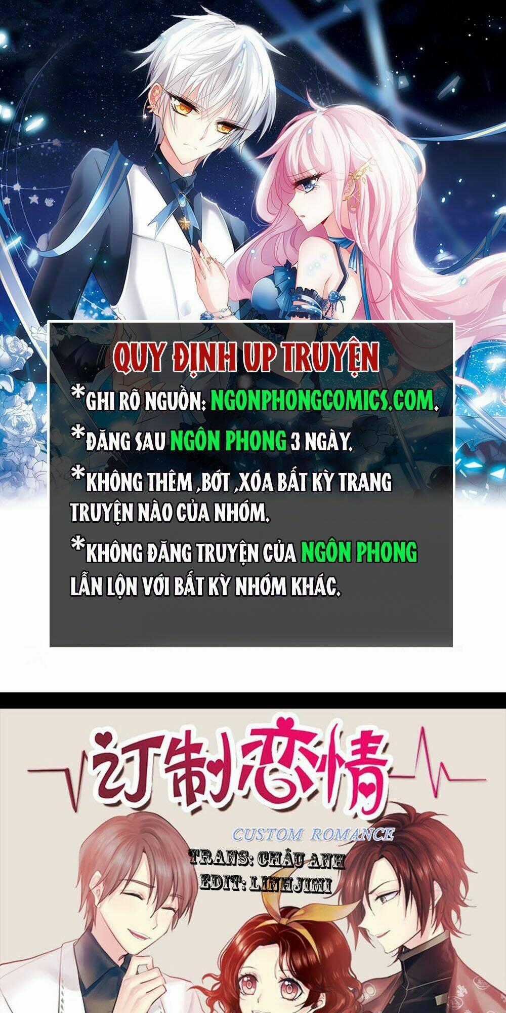 Định Chế Tình Yêu - Chapter 10 - Trang 1