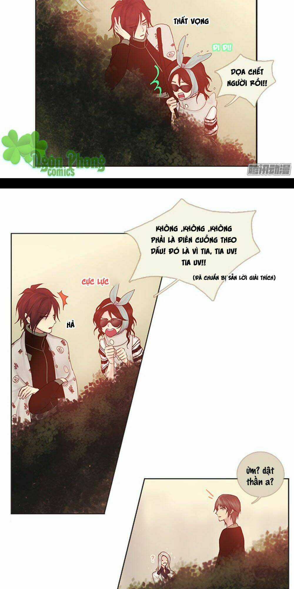 Định Chế Tình Yêu - Chapter 10 - Trang 12