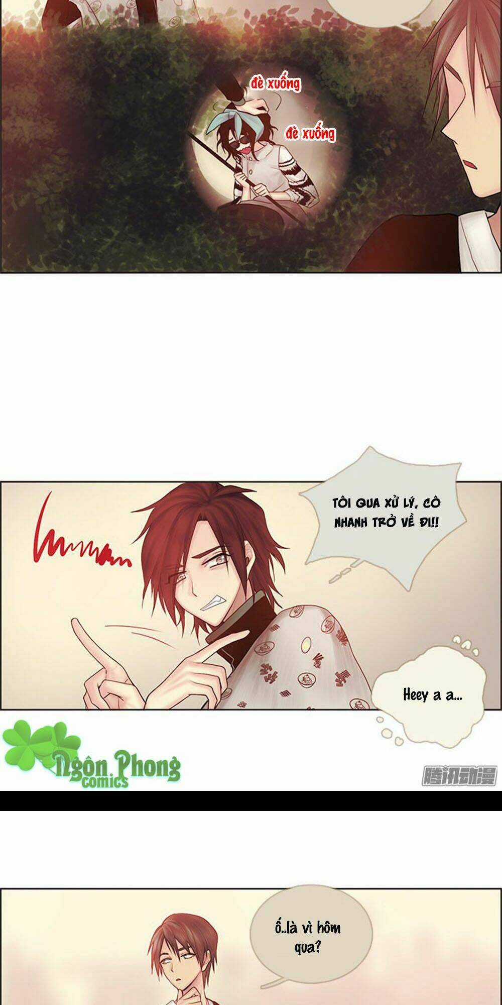 Định Chế Tình Yêu - Chapter 10 - Trang 14