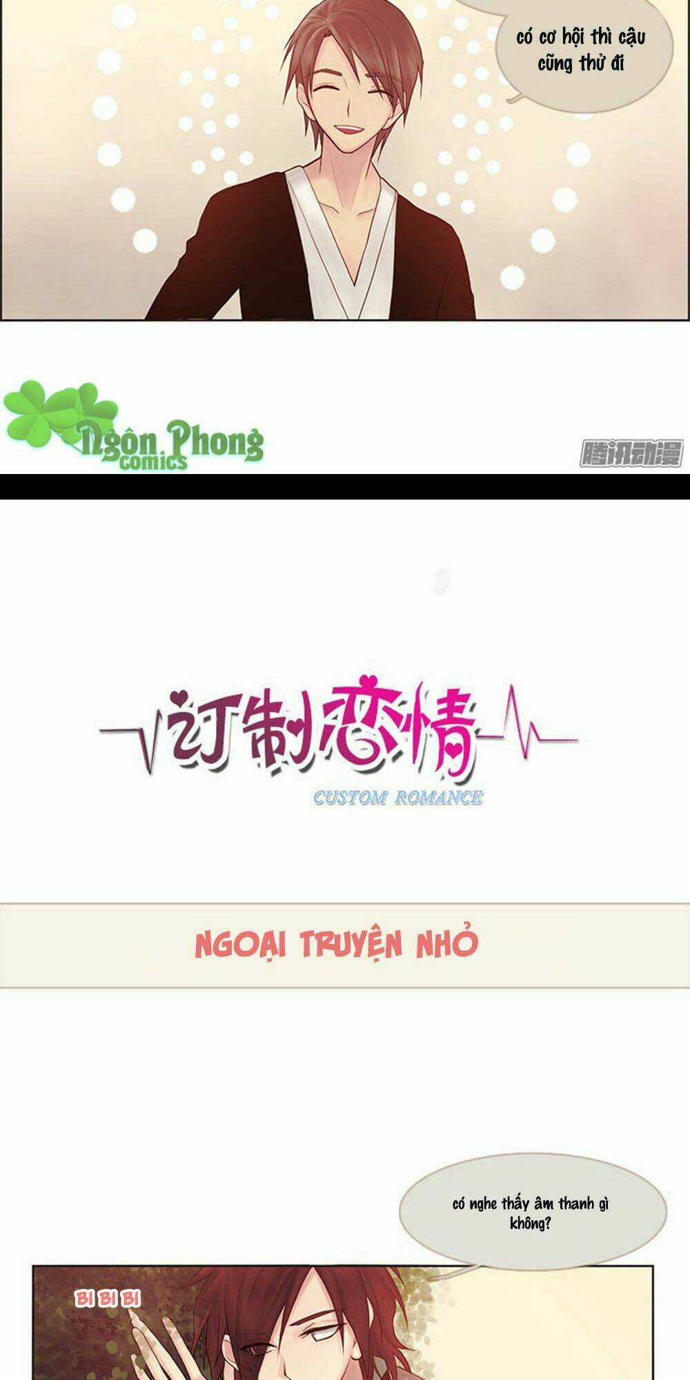 Định Chế Tình Yêu - Chapter 10 - Trang 16