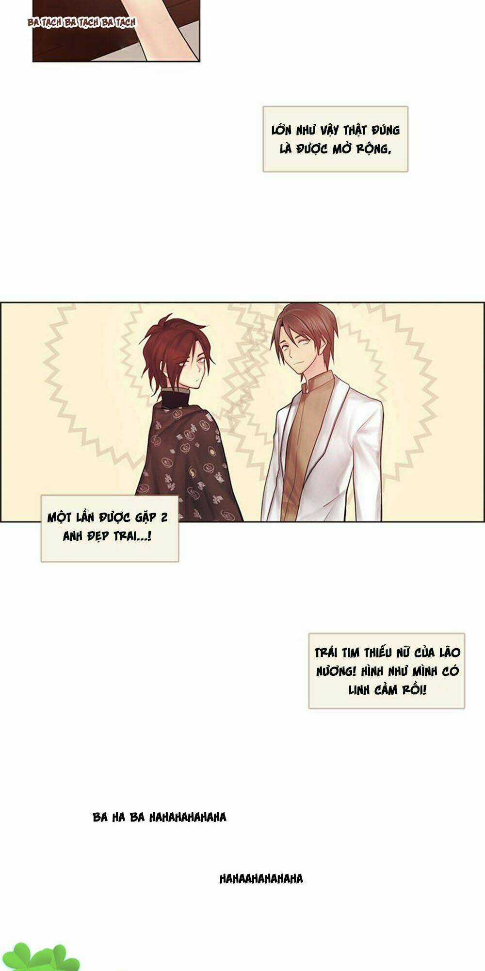 Định Chế Tình Yêu - Chapter 10 - Trang 6