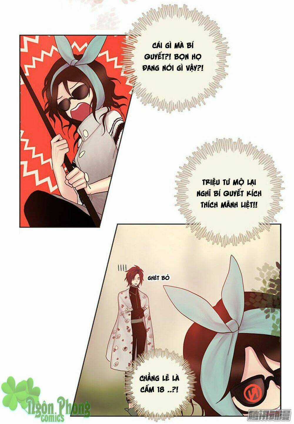 Định Chế Tình Yêu - Chapter 10 - Trang 9