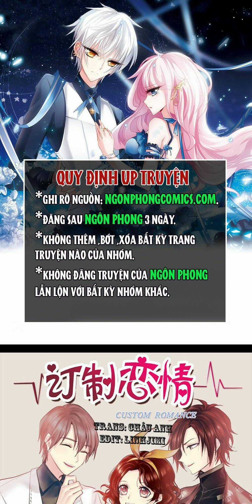 Định Chế Tình Yêu - Chapter 11 - Trang 1