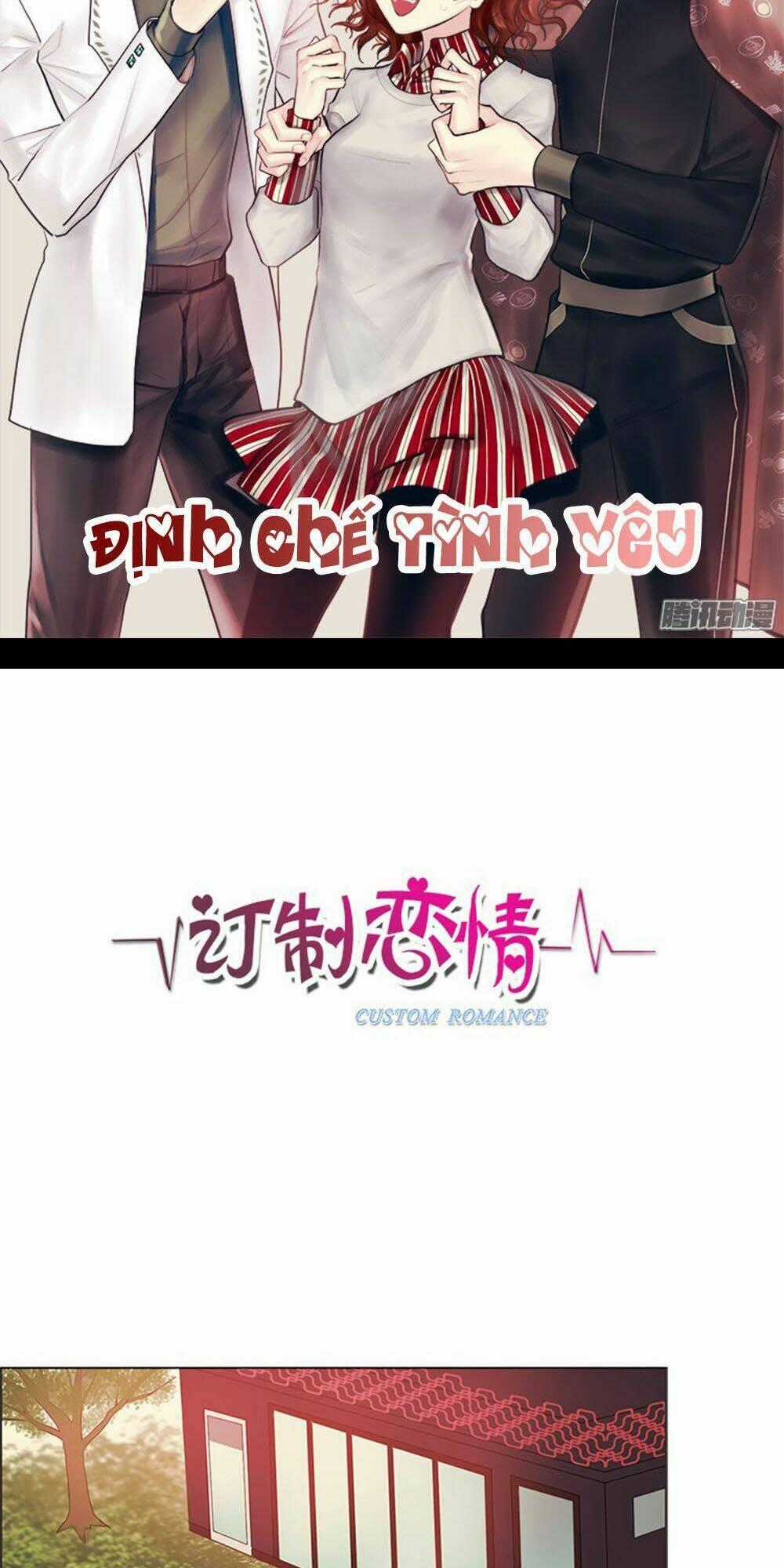 Định Chế Tình Yêu - Chapter 11 - Trang 2