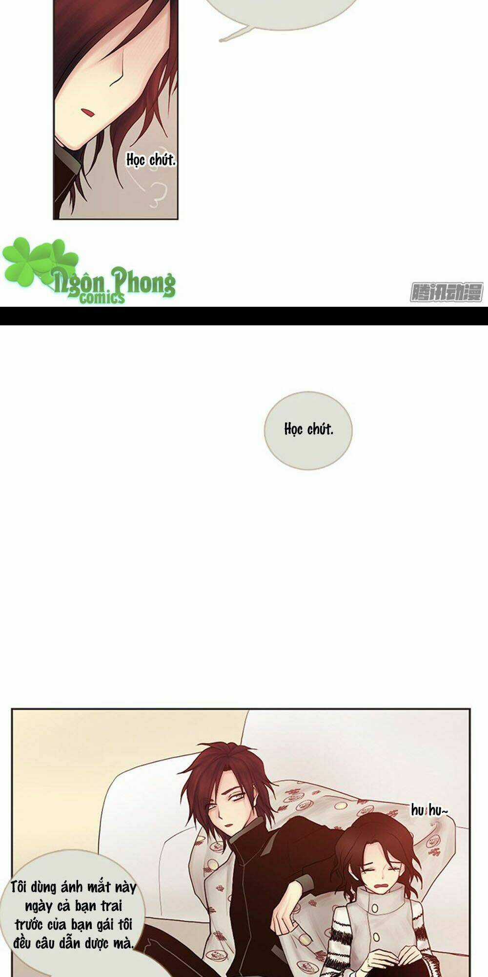 Định Chế Tình Yêu - Chapter 11 - Trang 11