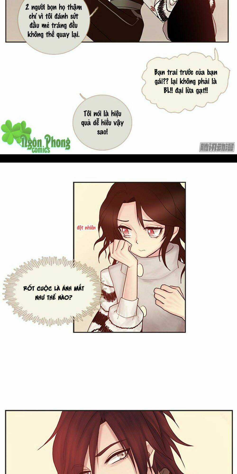 Định Chế Tình Yêu - Chapter 11 - Trang 12